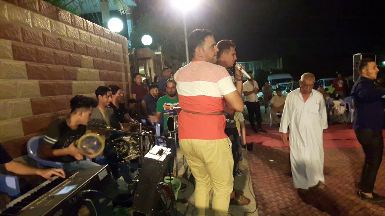 حفلت الكوت الفنان حسين الحنين 2018 الحجز07704545663.....07818100969