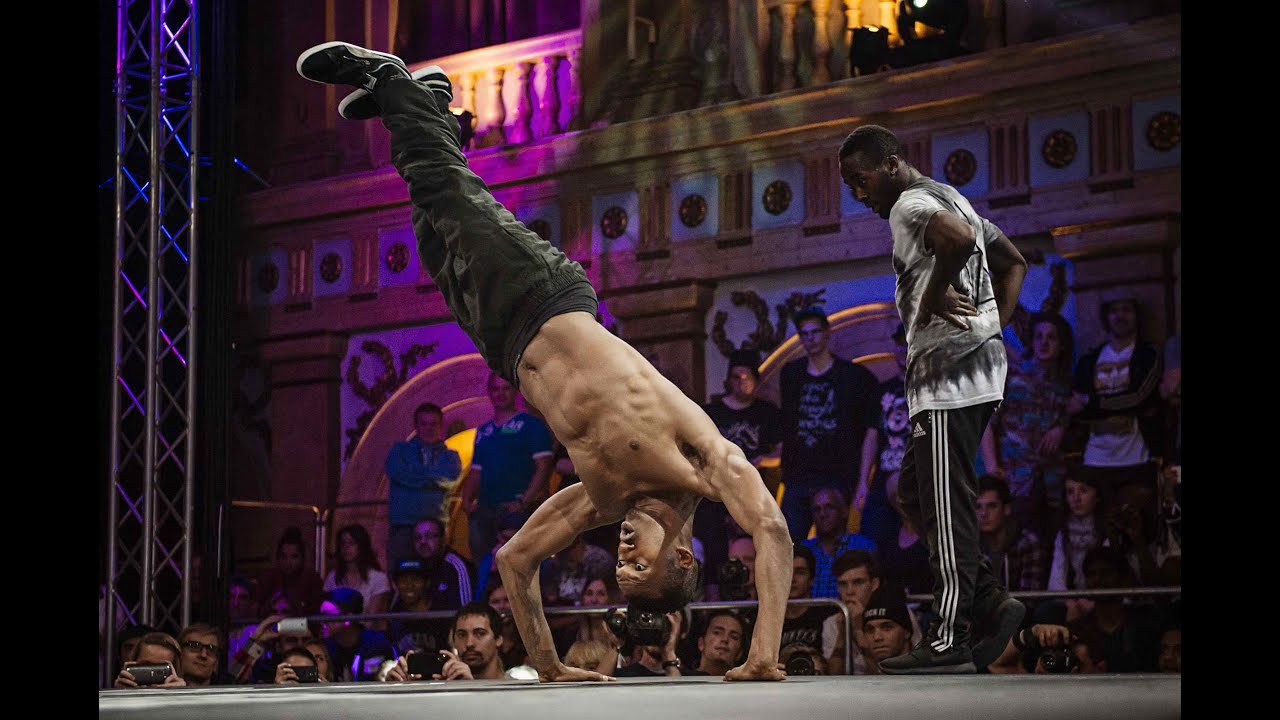 Tonio VS Skychief - FINALS - Red Bull BC One Western Europe Final 2014