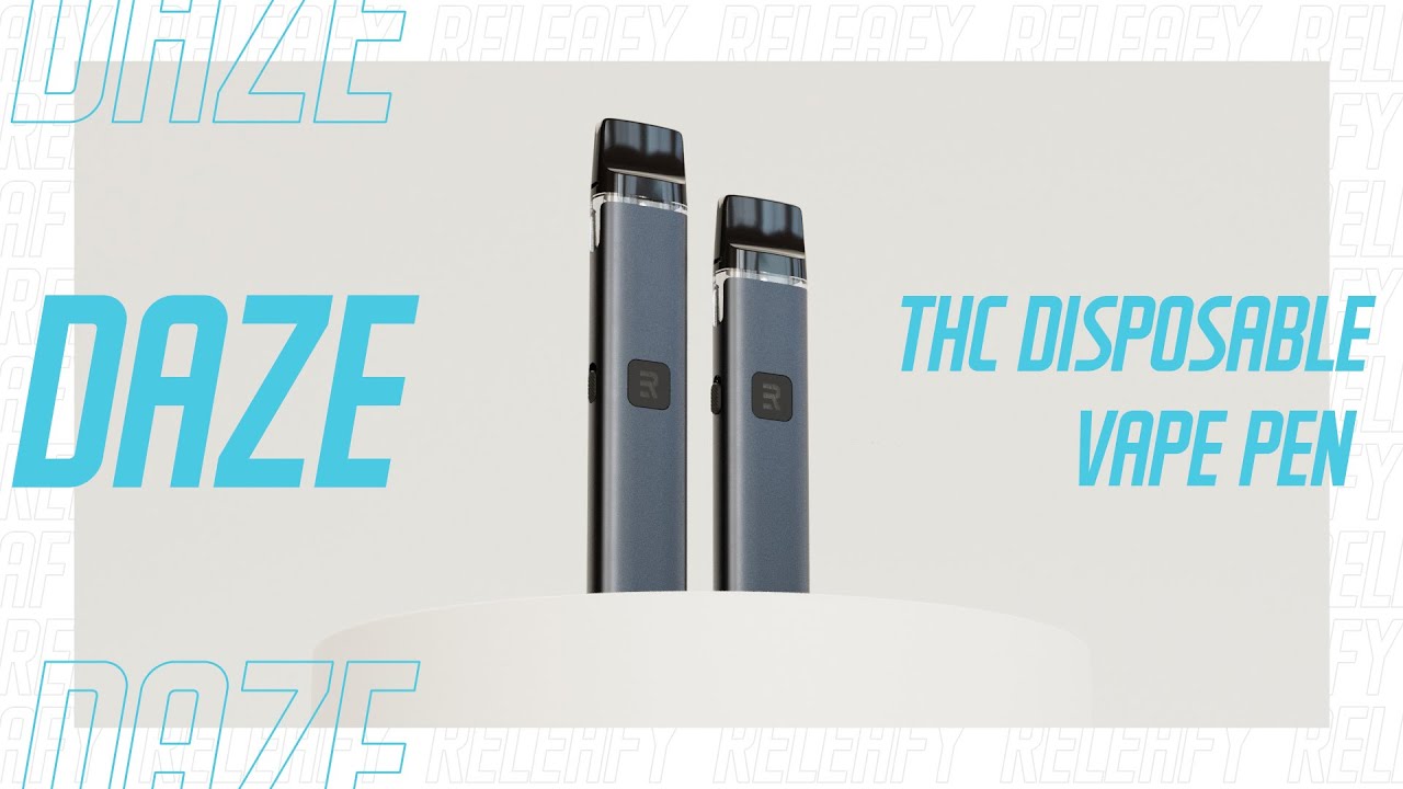 RELEAFY CUSTOMIZATION DAZETHC Disposable Vape Pen YouTube