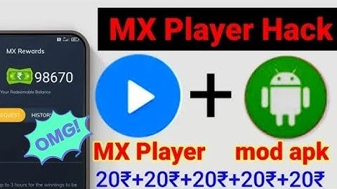 MX player game hack trick.  MX player mod apk.MX player today hack trick. #mxplayernewupdate