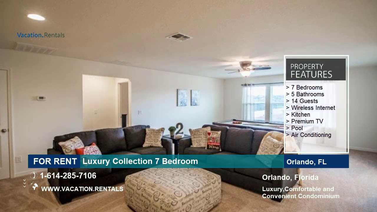 Curated visual reference: Gallery Detail: Florida Vacation Rentals Luxury Collection 7 Bedroom
