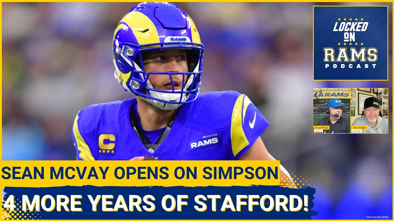 BIG: Rams Could Have a GOOD Problem, Sean McVay Opens Up on Ty Simpson, & More!
