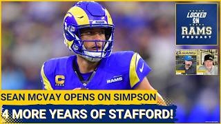 Famous BIG: Rams Could Have a GOOD Problem, Sean McVay Opens Up on Ty Simpson, & More! Wealth