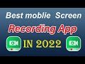 Best Screen Recording App For Android Mobile | Android Screen Recorder