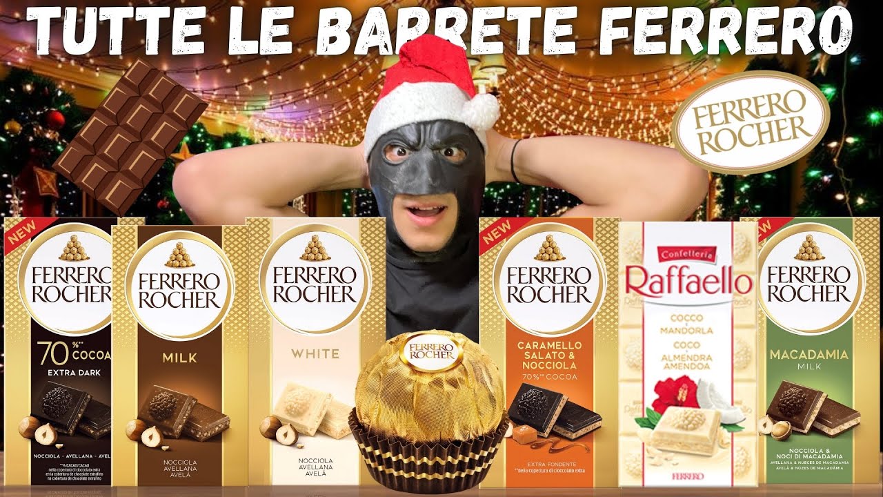 PROVO TUTTE Le BARRETTE FERRERO ROCHER Del SUPERMERCATO!! - *Quante Novità!*