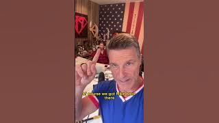 Clark Bartam says Ade Rai is a legend