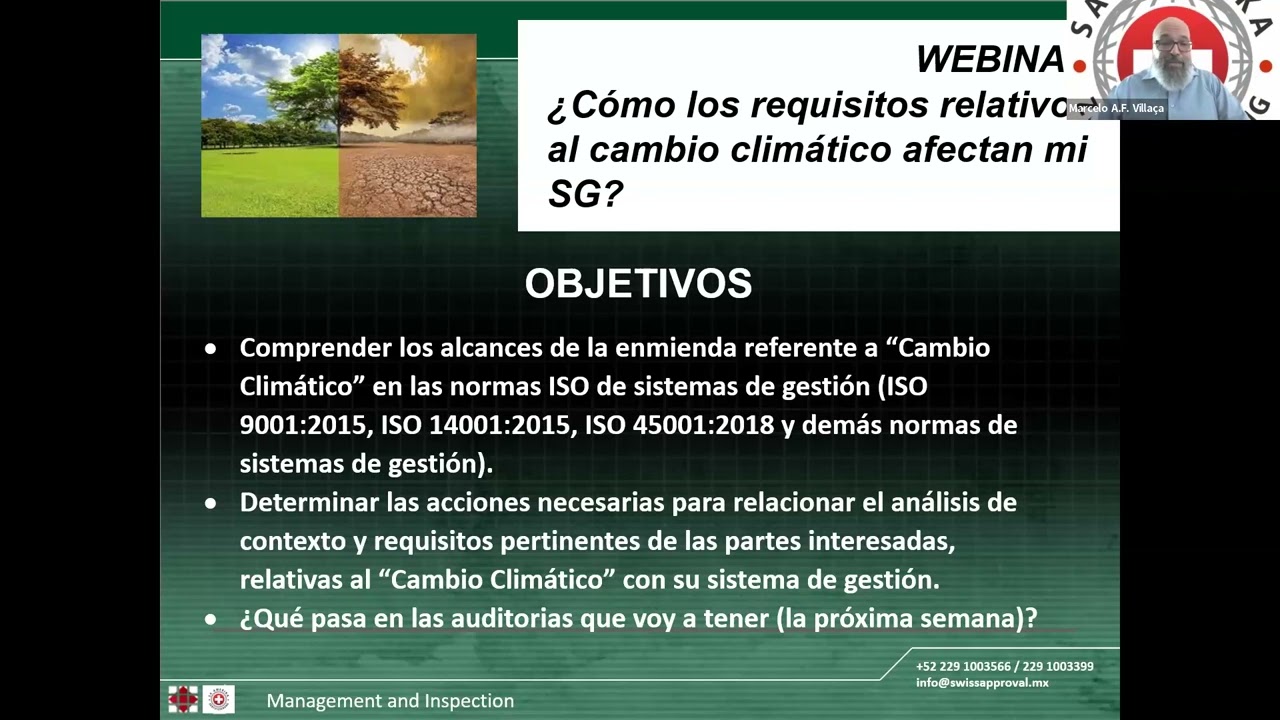 Cambio Climático - Apartado 4 - Amendment Feb/2024