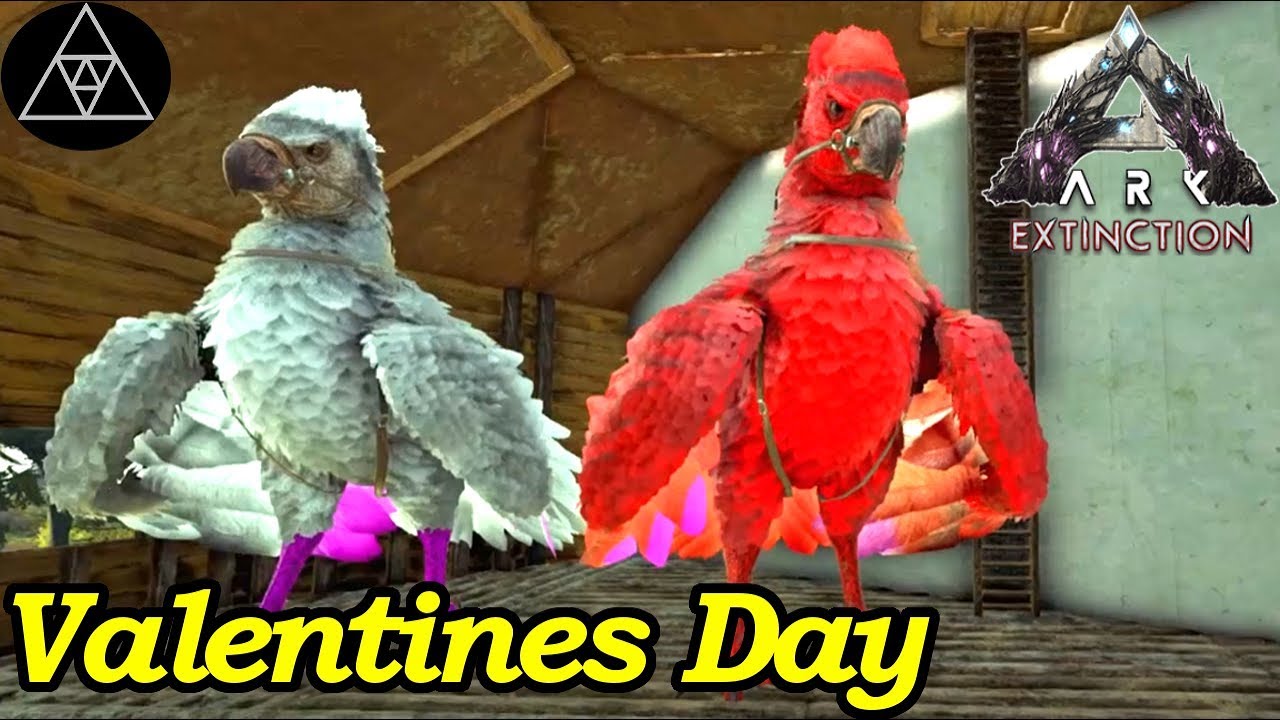 ARK Extinction #32 [deutsch] Heute wird's bunt! :) HG Kibble Bench ...