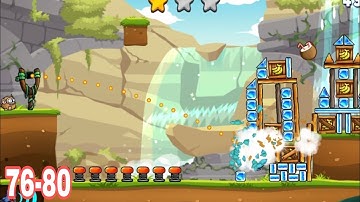 Catapult Quest Stage 76-80 | android gameplay | gamerzreina