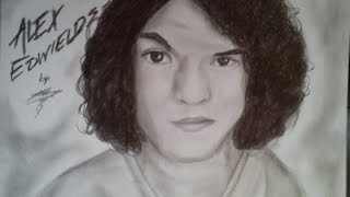 Dibujando A Alex Edwields Dibuja David