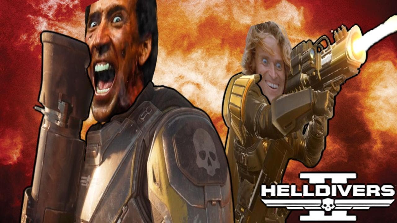 This Made Us Lose Our Minds - Helldivers 2 Funny Moments Gameplay - YouTube