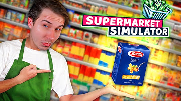 Supermarket Simulator But I Only Sell Pasta (#2)