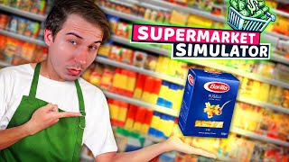 Supermarket Simulator But I Only Sell Pasta (#2) screenshot 4