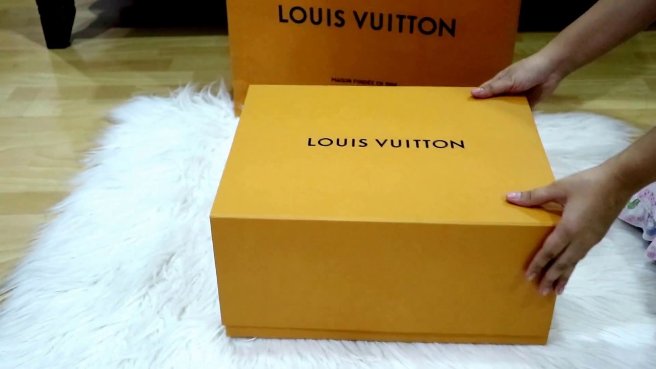 My Louis Vuitton Gift Unboxing From My Husband! 