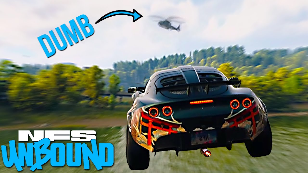 Need for Speed Unbound - Fails #6 | Funny & Random Moments
