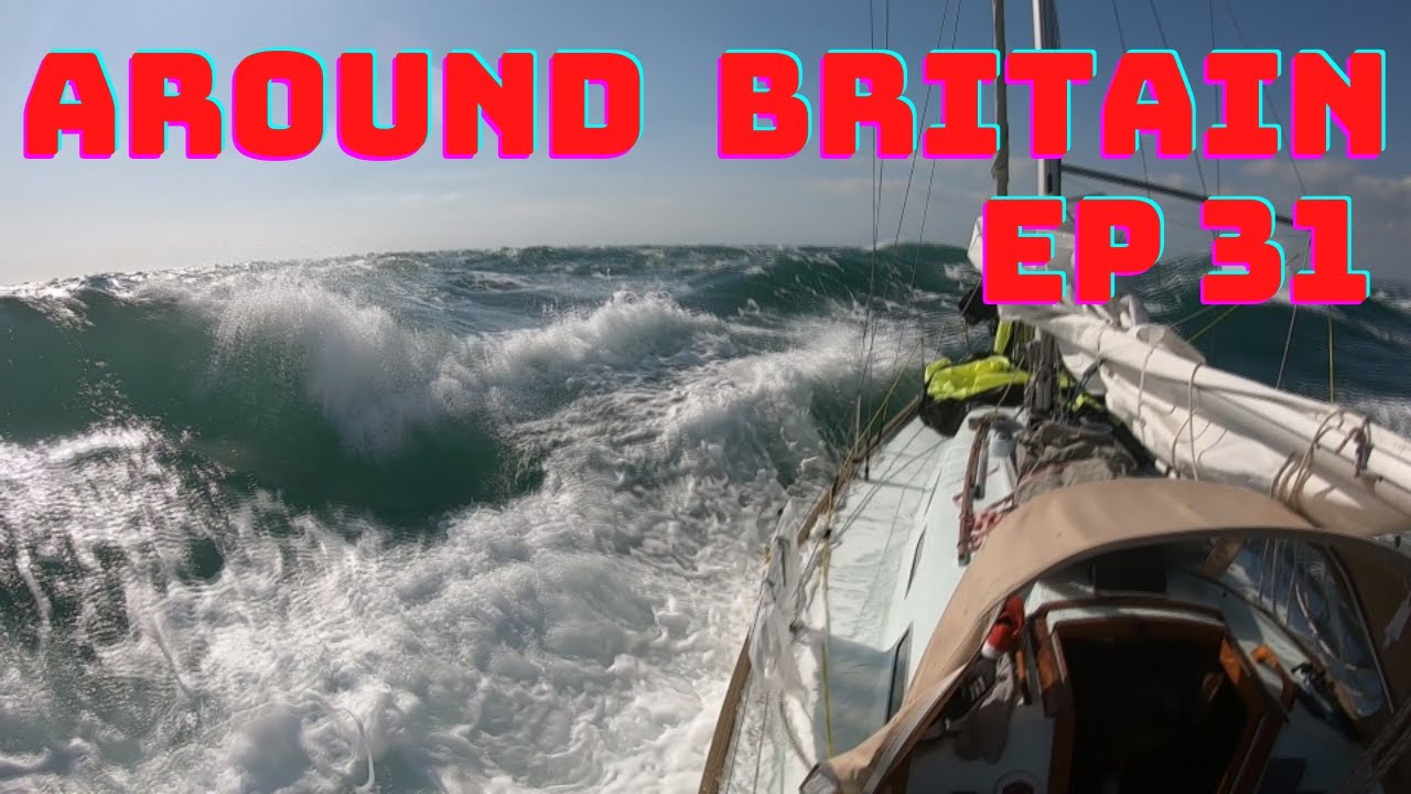 OUR BIGGEST NAVIGATIONAL ERROR YET!! Portland bill, Sailing Around Britain Episode 31