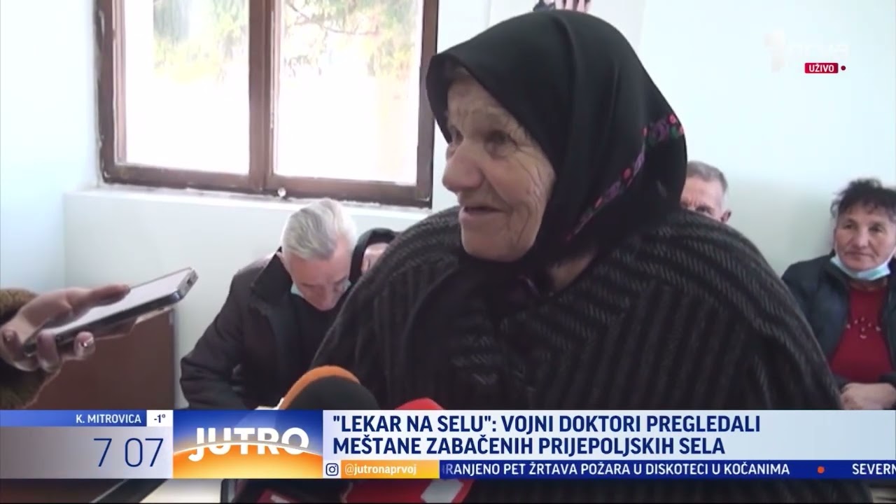 Prva TV - U okviru akcije ,,Lekar na selu