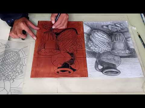 Video: Blot dibujos del artista portugués L Filipe dos Santos