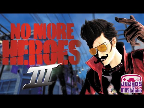 CON GIROS EN EL ESPACIO Y TIEMPO - No More Heroes 3 con Mostacho