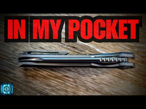 I CAN'T GET THIS KNIFE OUT OF MY POCKET - AND IT'S THERE RIGHT NOW | Kizer Draca