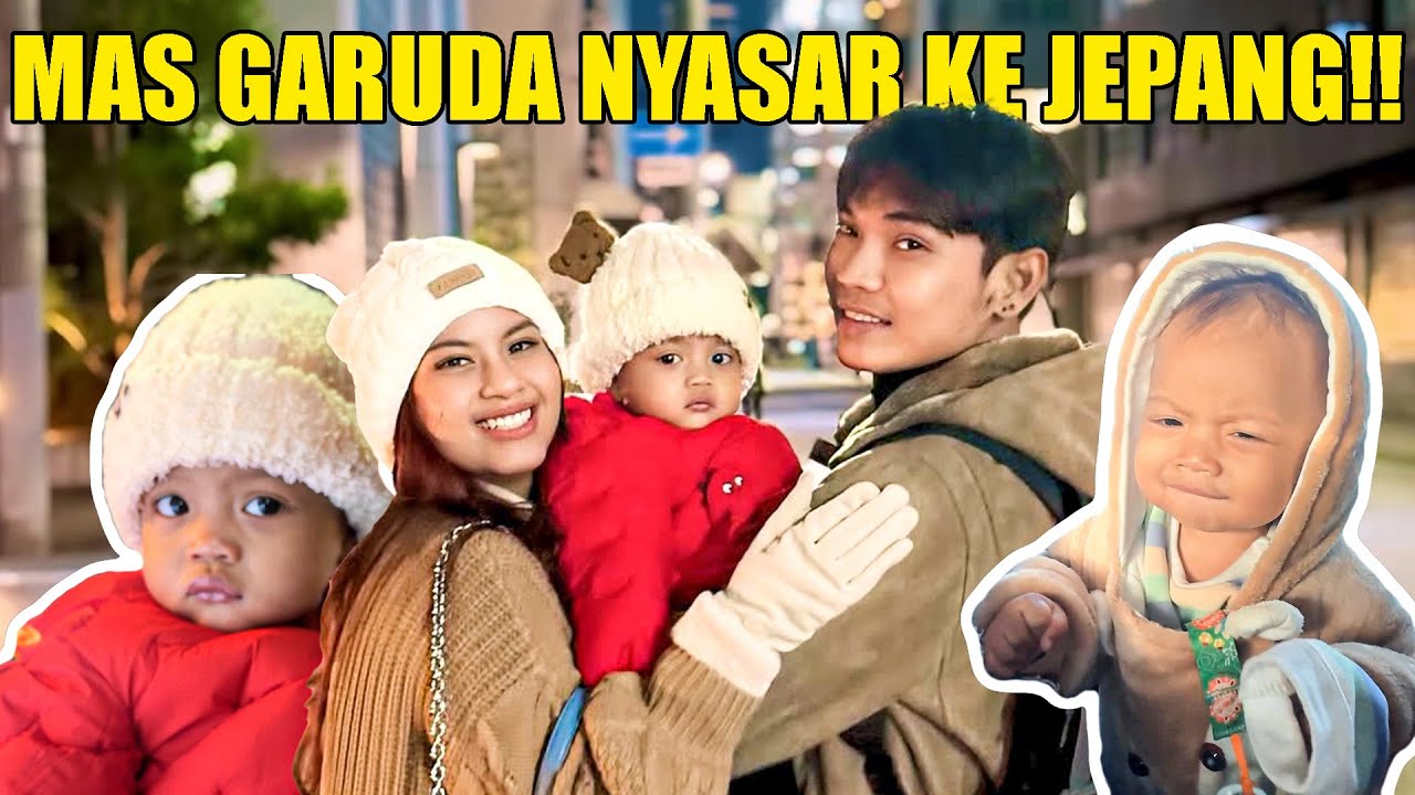 [Day 1] MAS GARUDA KE JEPANG ‼️ KOK BANGUN-BANGUN UDAH DI OSAKA ⁉️