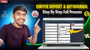 Best Way To Deposit & Withdrawal In Quotex | How To Deposit Money In Quotex 100% Safe