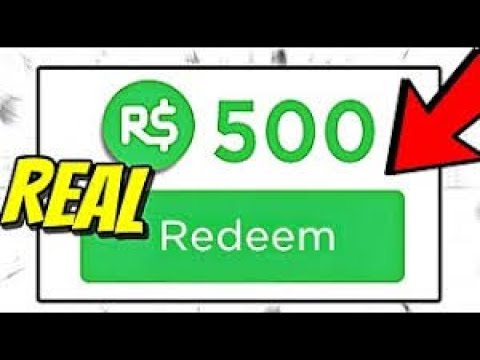 How To Get Free Robux 100 Working 2020