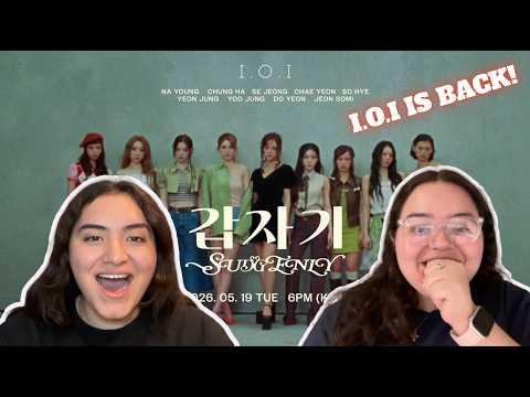 BLINKS react to 아이오아이 (I.O.I) - 갑자기 (Suddenly) MV