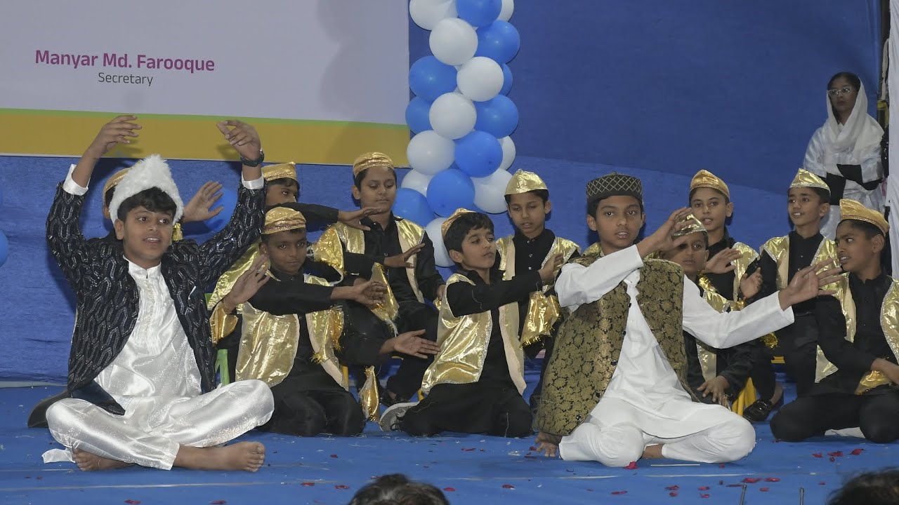 Chadta Suraj Dheere Dheere | Qawwali Performance by 7th & 5th Standard students