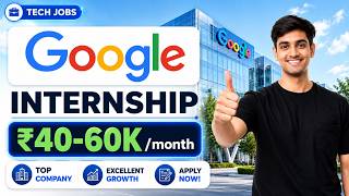 🔥 Google ऑफ-कैंपस हायरिंग | 12-महीने की अप्रेंटिसशिप + बैकएंड जावा इंटर्नशिप | फ्रेशर्स आवेदन करें screenshot 5