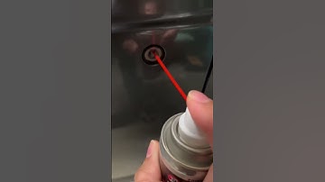 Lock dry and Lube on Car key hole #ad