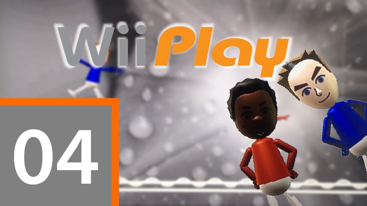 Wii Play Gameplay EP4 Pose Mii! (2 player) YouTube