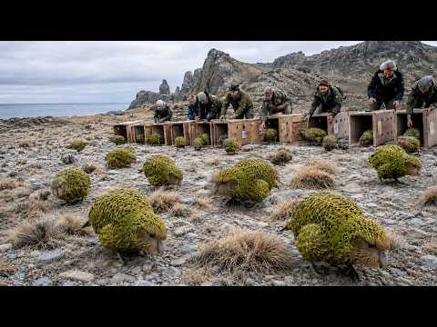 New Zealand Moved The Last 51 Kakapos To A Remote Island — 31 Years Later, The Result Moved Everyone