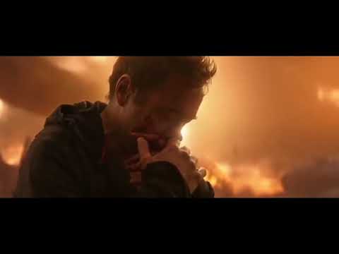 infinity war ending except with ABBA (remake)