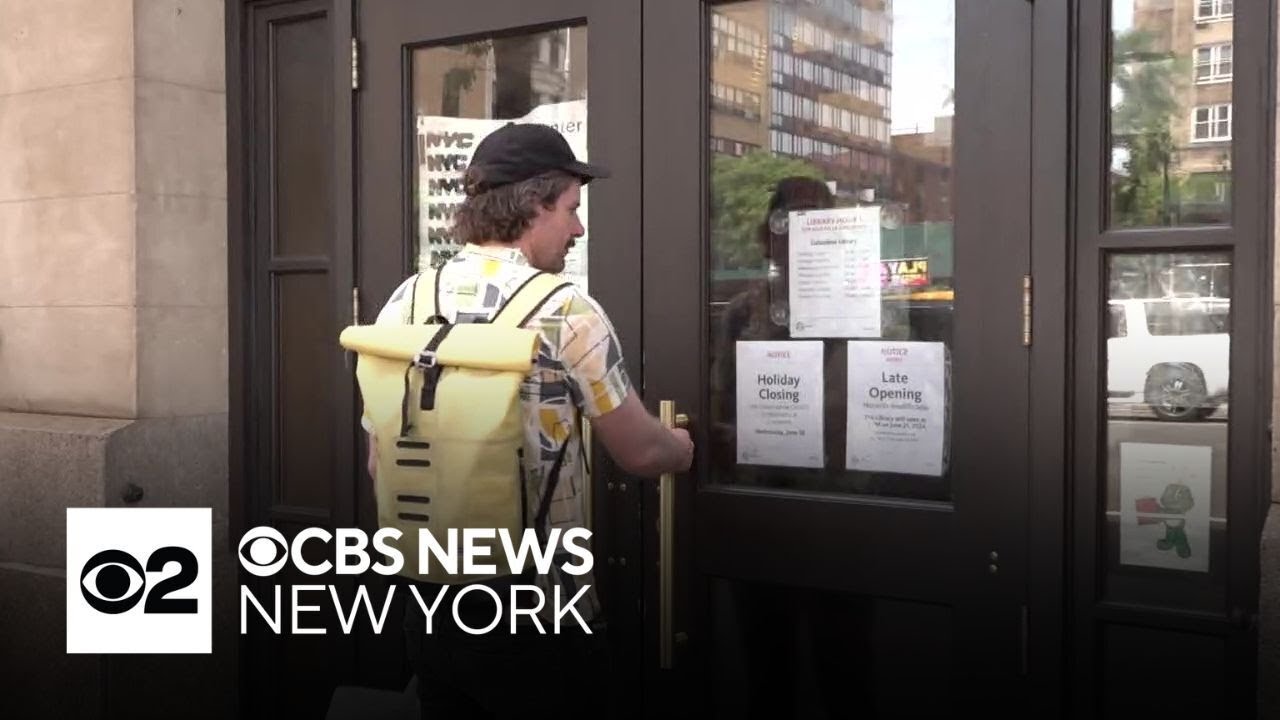 Juneteenth forces closure of some NYC cooling centers amid high heat ...