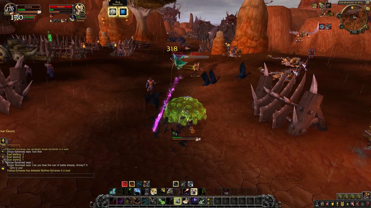 Survival hunter pvp BFA beta duels #2