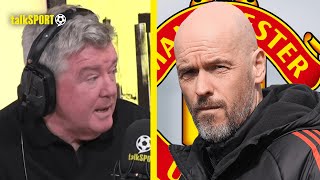 Geoff Shreeves CLAIMS Erik Ten Hag Is NOT MOTIVATING His Man United Players 😤😱