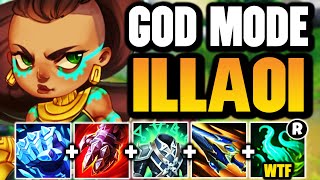 The PERFECT illaoi build doesn't exi-