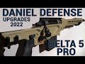 Daniel Defense Delta 5 Pro Upgrades for 2022