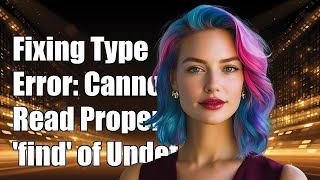 Fixing TypeError: Cannot Read Property 'find' of Undefined in Mongoose