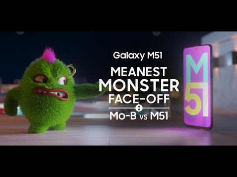 Samsung Galaxy M51 with 7000mAh I Mo-B left drained - Samsung Galaxy M51 with 7000mAh I Mo-B left drained
