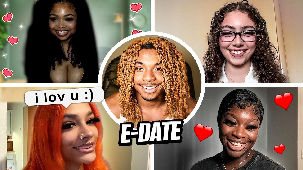 E-Date, But The Girls Compete For Me..