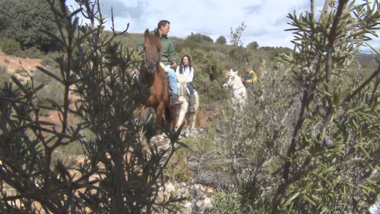 Ruidera aventura - Ruta a caballo