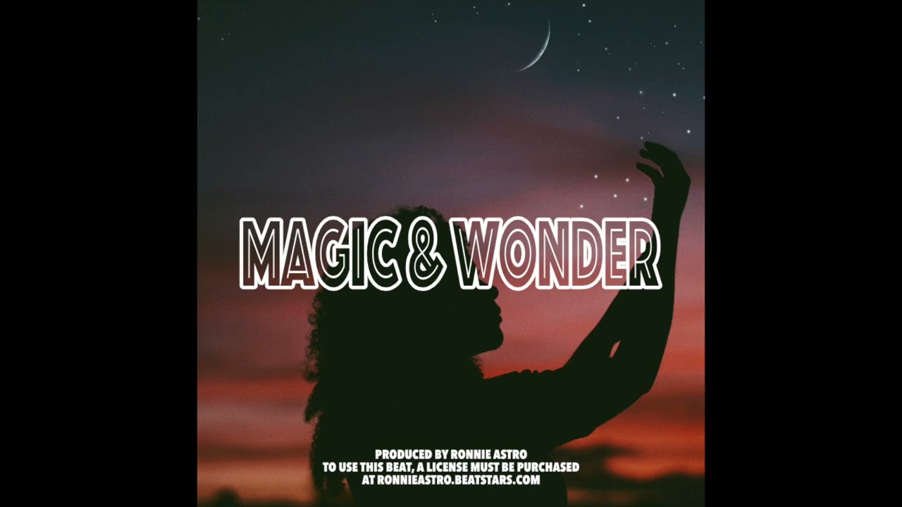 MAGIC & WONDER | DARK HIPHOP | TORY LANEZ KID CUDI TYPE BEAT