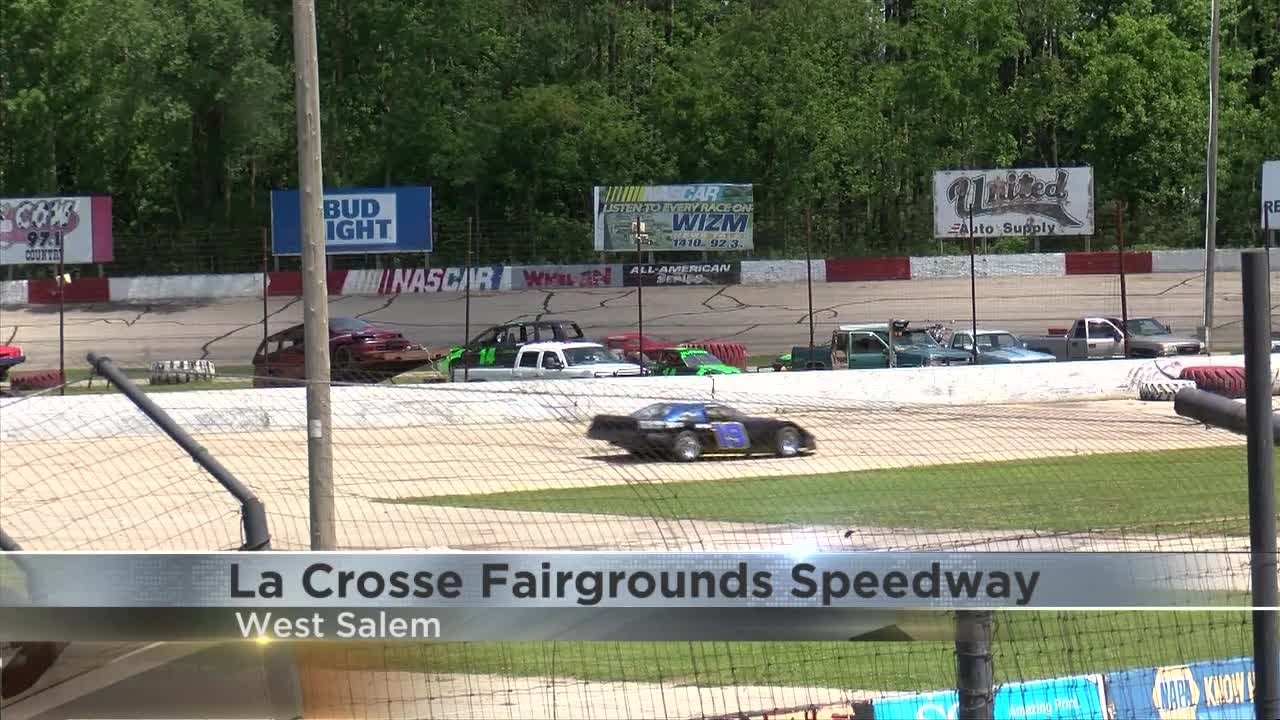 LaCrosse Fairgrounds Speedway Retrofitted for Season Opener YouTube