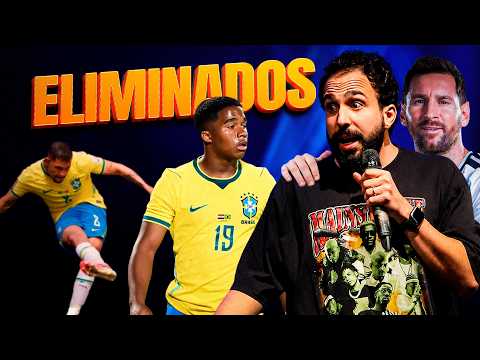 TO SOFRENDO DEMAIS. 😭 COPA DO MUNDO 🇧🇷❌
