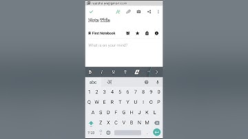 Indic Keyboard on Android