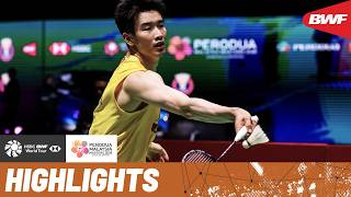 Li Shi Feng vs Panitchaphon Teeraratsakul | Penetrating power and nimble net control