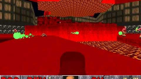 Doom [Doom the Way id Did]: Core (E3M8) - NM-Speed in 1:03