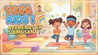 🌴 Séance de sport dans la jungle pour enfants | Bouge comme un animal sauvage !